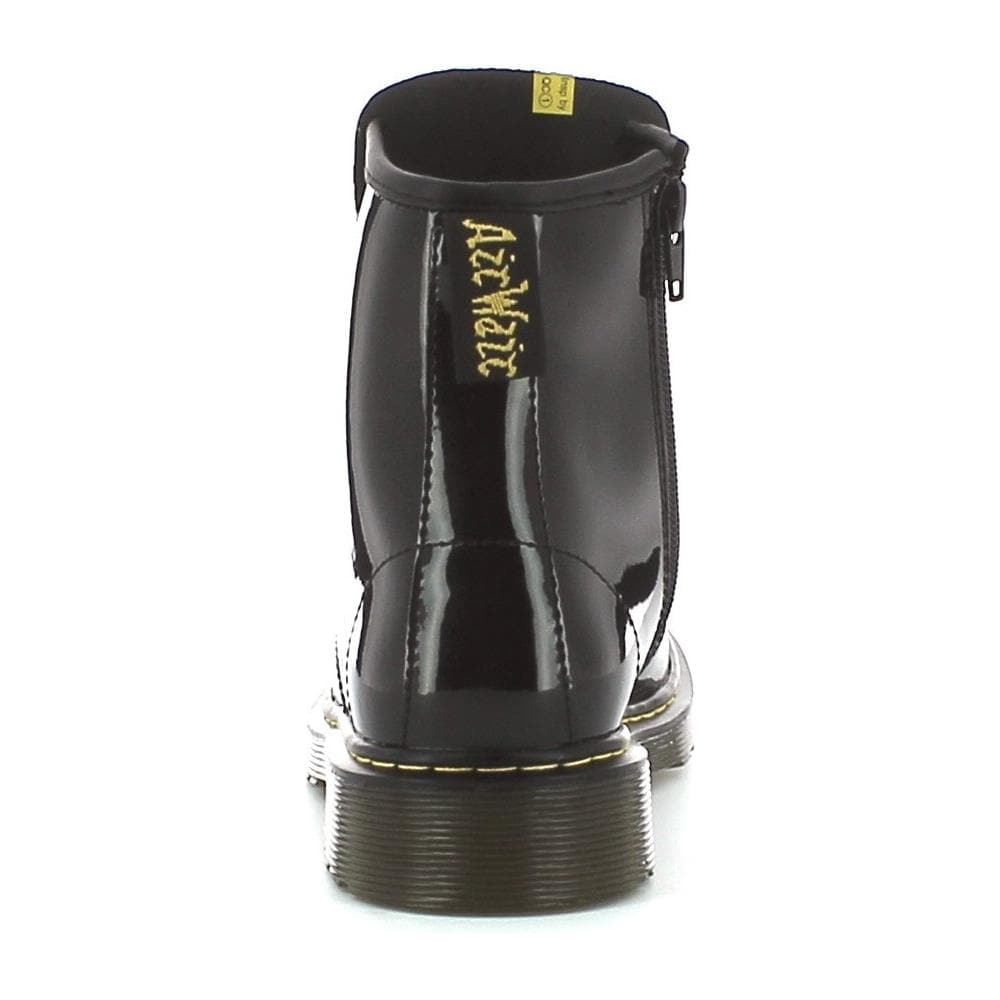 Scarponcini Bambina Neri Pelle Lucida Delaney 31 - Foto 2