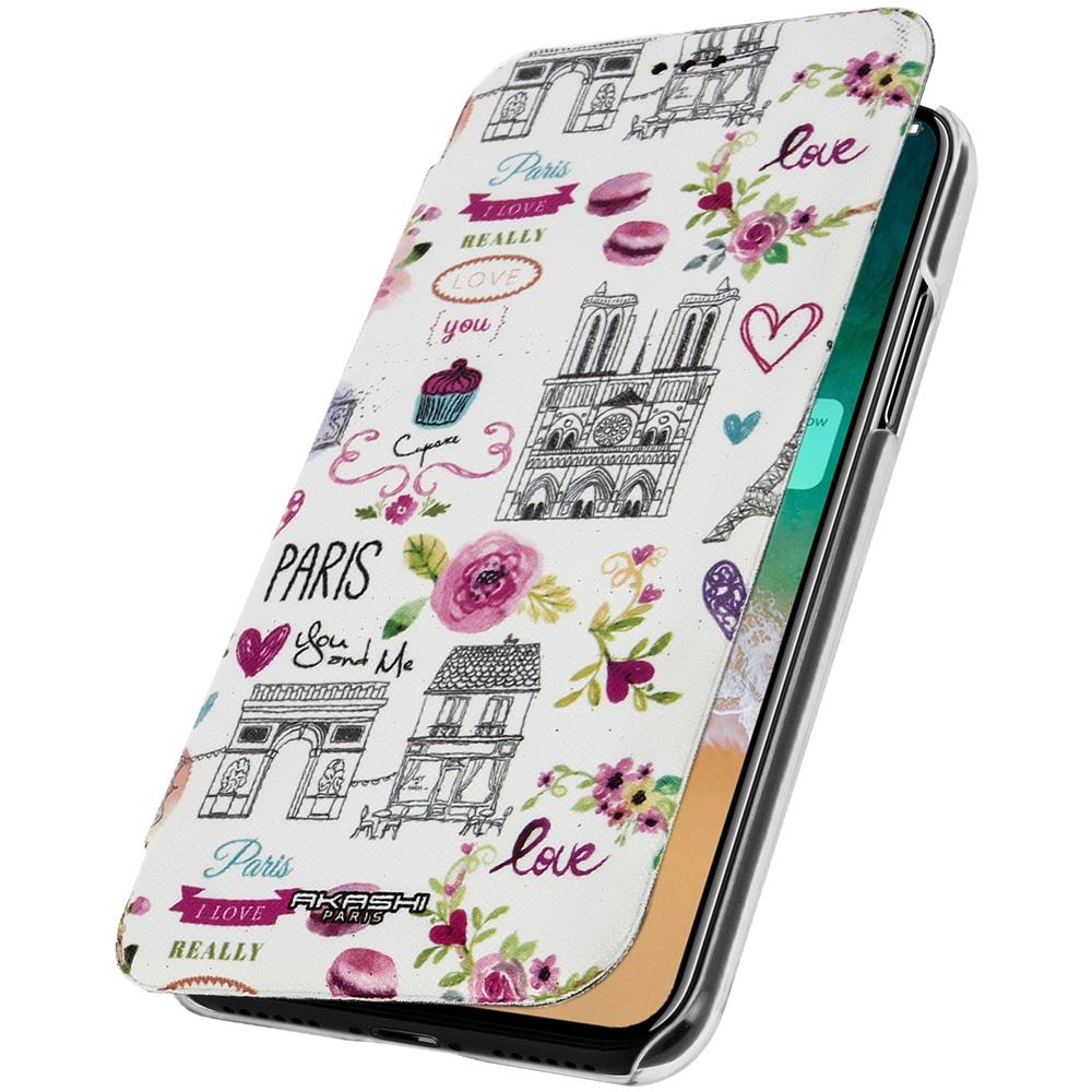 Custodia Per Apple Iphone X / Xs - Motivo Paris Mon Amour - - Foto 1