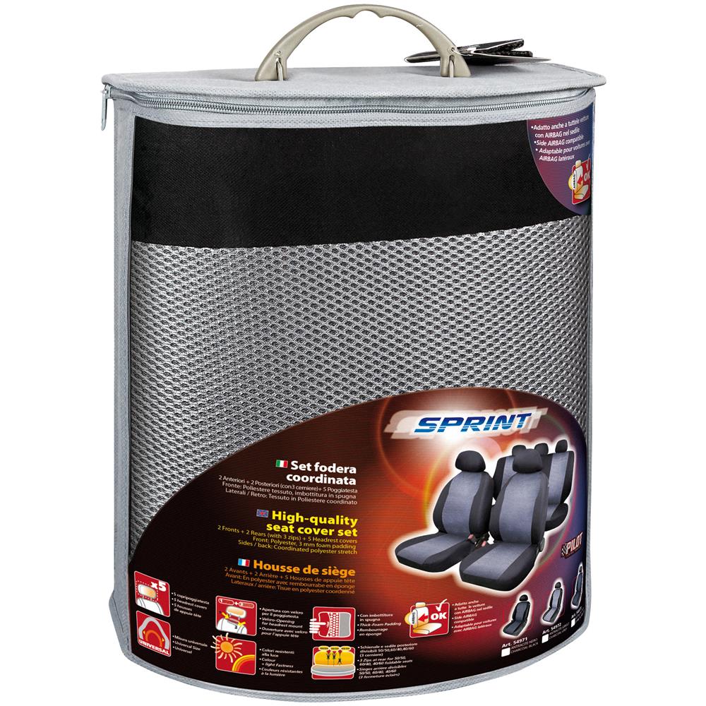 Set Fodere Sprint Grigio - Foto 6