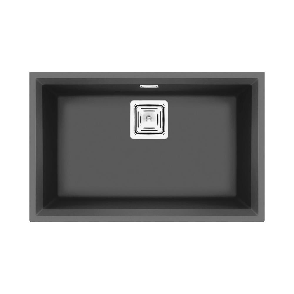 Lavello Karisma 120 Keratek Plus Sottotop 69x43 cm 1 vasca Colore Dark Grey 99 - Foto 1