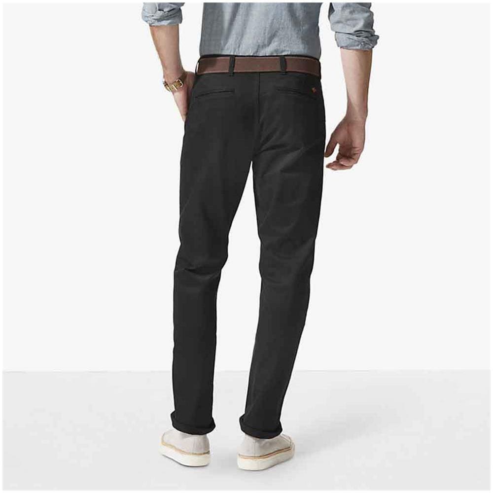 Pantaloni Alpha Khaki Slim Tapered L30 Abbigliamento Uomo W30-l30 - Foto 2