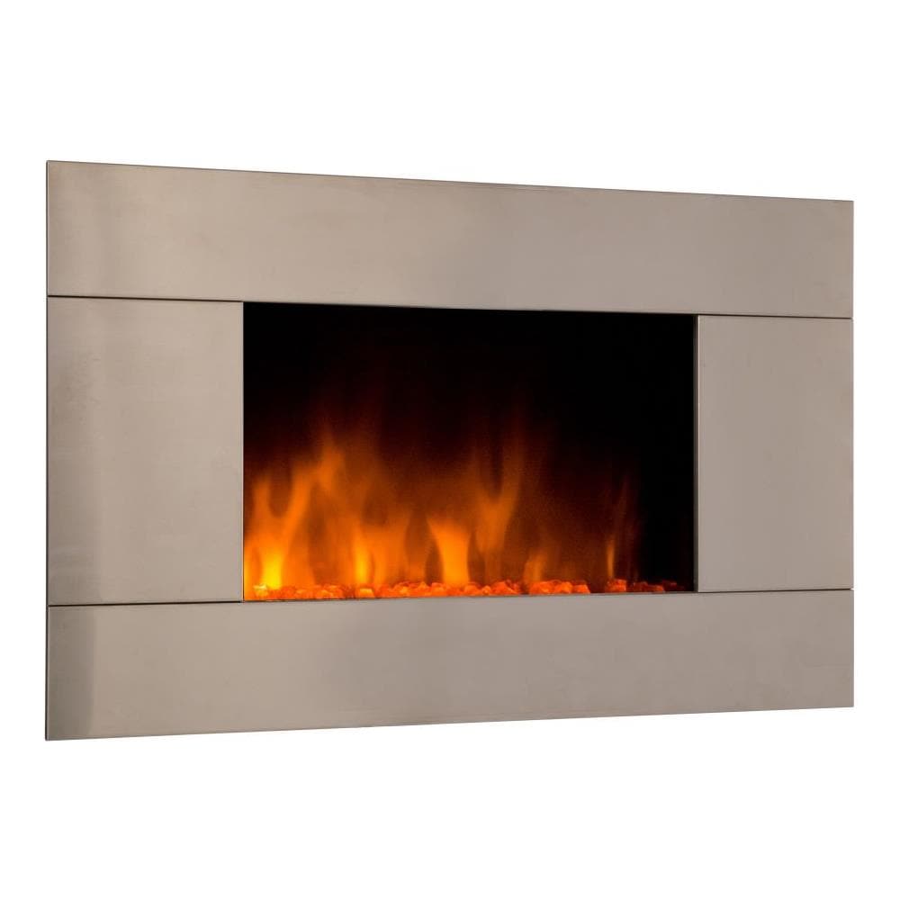 Chemin Arte Ef 044 Grigio Caminetto Da Parete - Foto 1