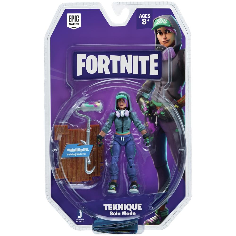Solo Mode Figure 1 Figure Pack - Teknique - Foto 2