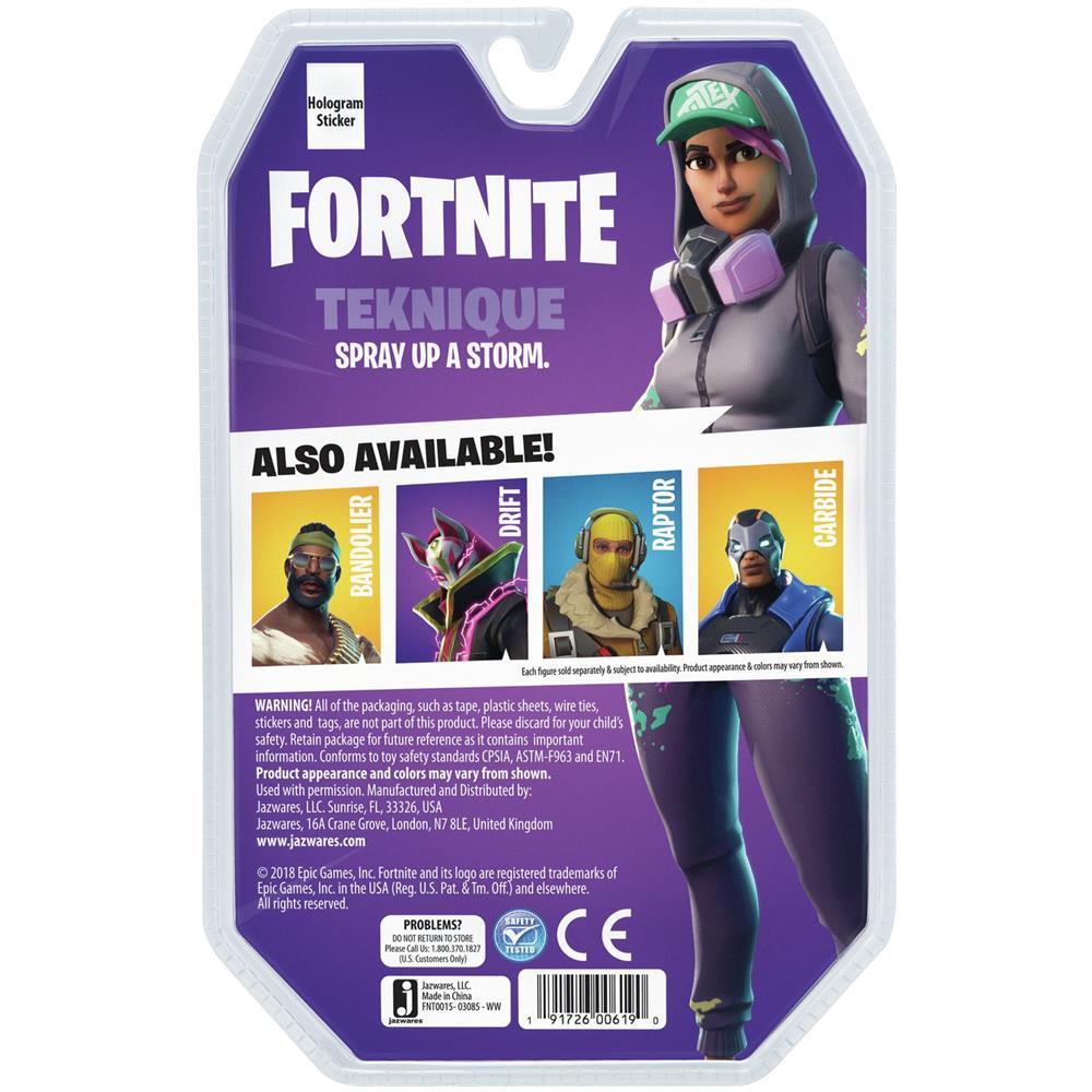 Solo Mode Figure 1 Figure Pack - Teknique - Foto 3