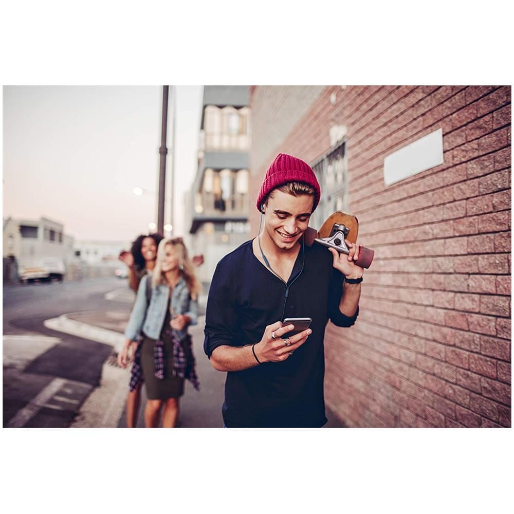 RP-TCM130 Auricolare Stereo con Microfono Colore Blu - Foto 3