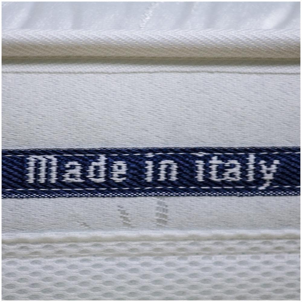 Materasso matrimoniale in memory Finlandia altezza 22cm, anallergico e antiacaro con doppio lato estivo e invernale, 160x190 cm per letto a due piazze - Foto 2