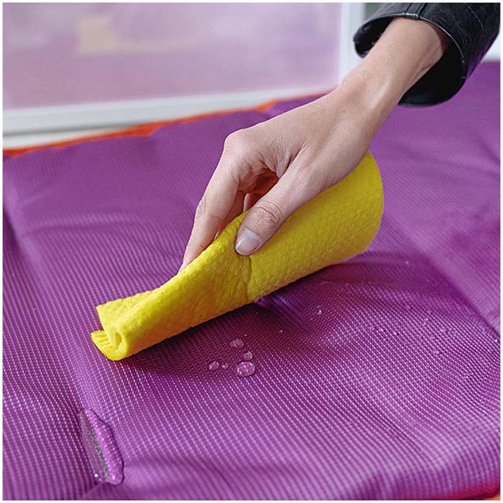 Jolly - Cuscino Idrorepellente Per Cani E Gatti Marrone 65= 65 X 50 Cm - Foto 7