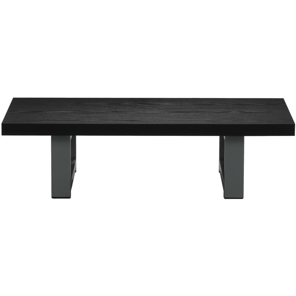 Set Mobili Da Bagno 2 Pz Ceramica Nero - Foto 12