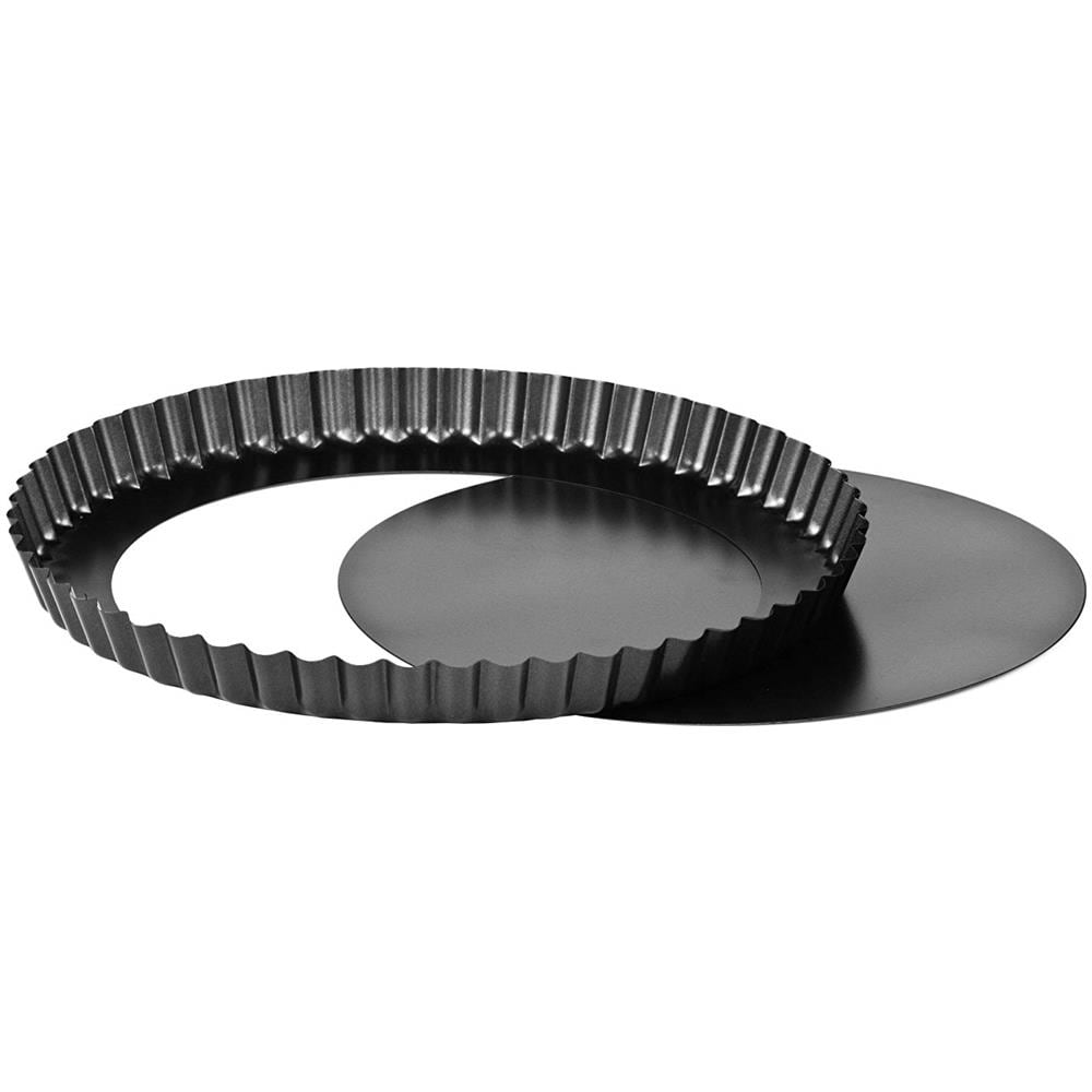 Teglia Antiaderente Per Torte Basse Con Base Amovibile, 28 Cm Di Diametro - Foto 1