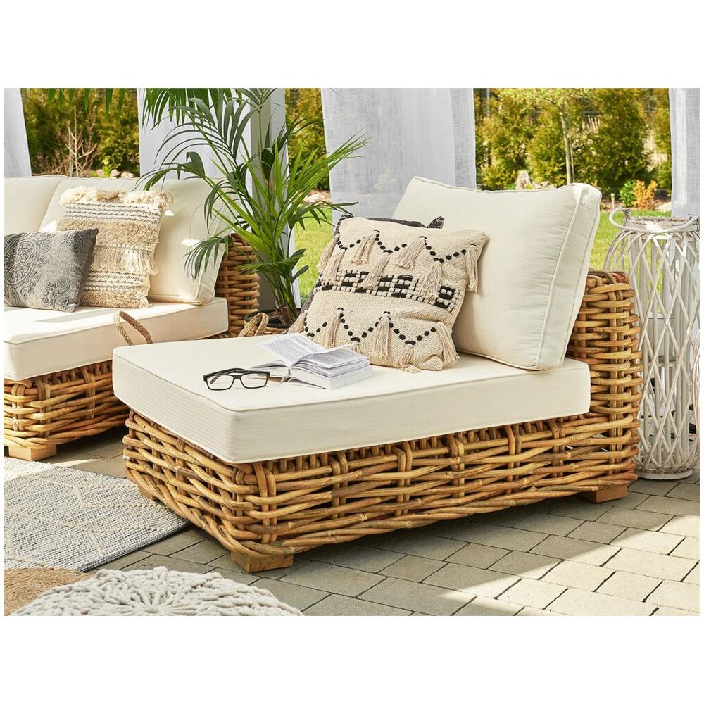 Set Lounge 4 Posti In Rattan Marrone Varallo - Foto 2