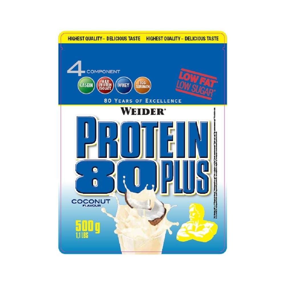 Proteine, 80 Plus Busta, Cocco, 500 G - Foto 5