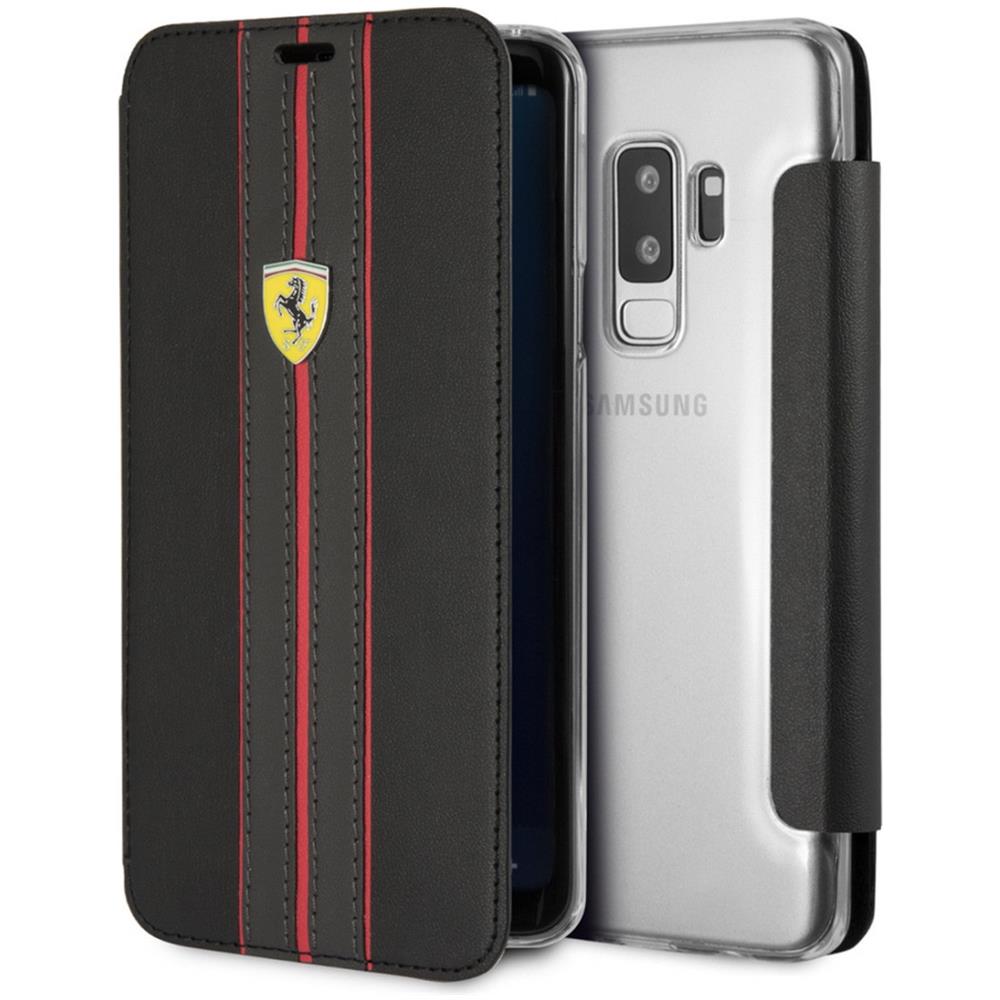 Custodia Per Samsung Galaxy S9 Plus Con Logo Originale A Portafoglio - Foto 1