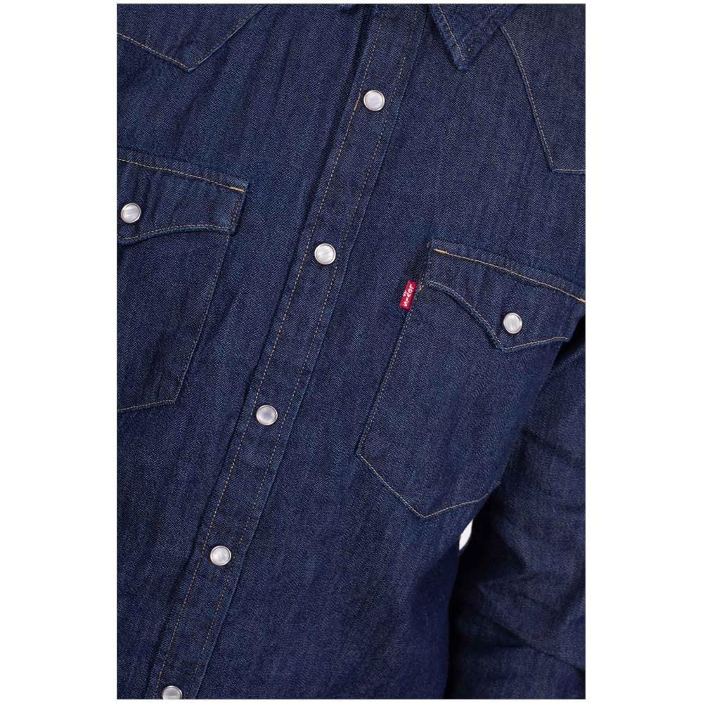 Barstow Western Standard Red Cast Camicia Manica Lunga Uomo Taglia Xl - Foto 5