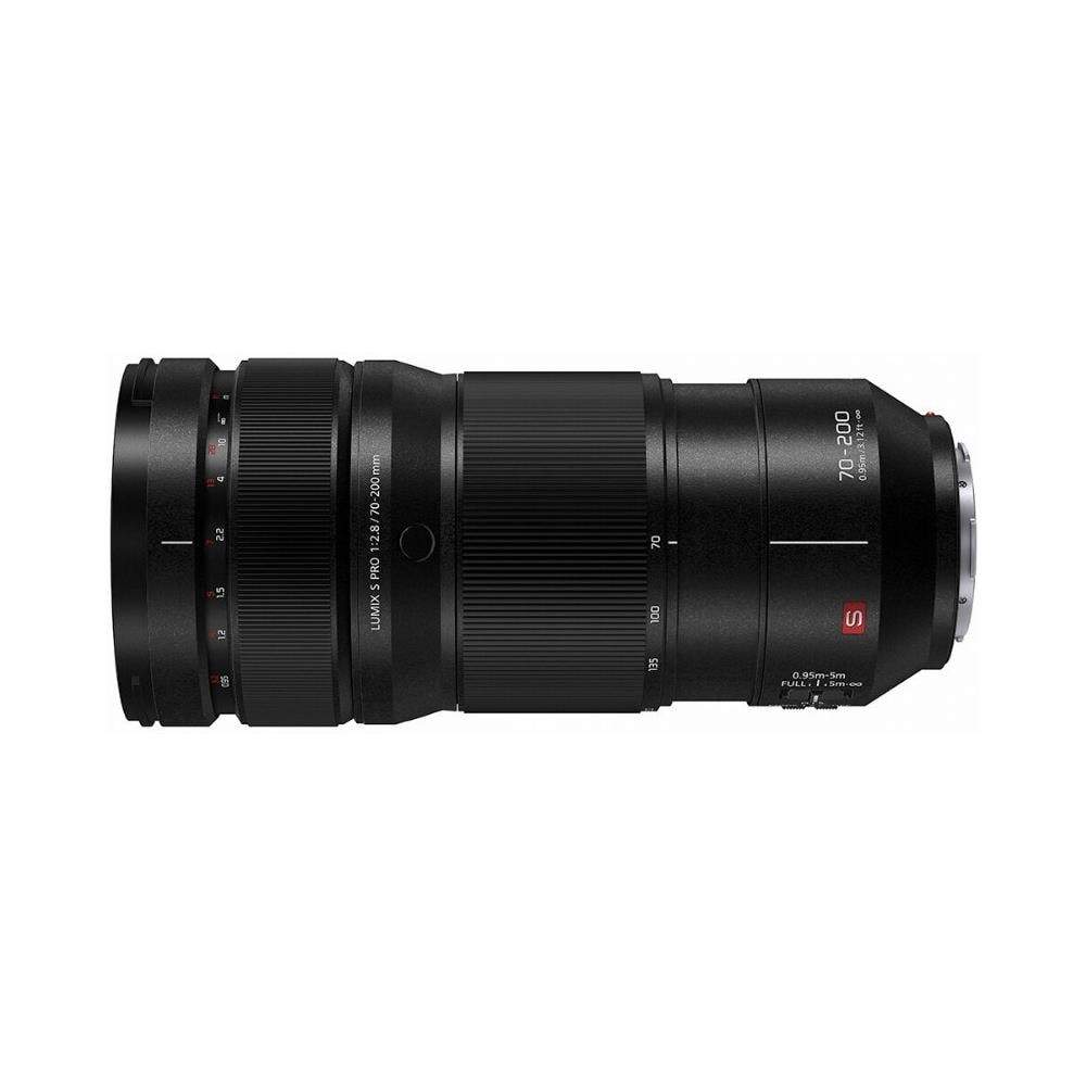Obiettivo Zoom Lumix S PRO 70-200mm F2.8 con Attacco L S-E70200 - Foto 2