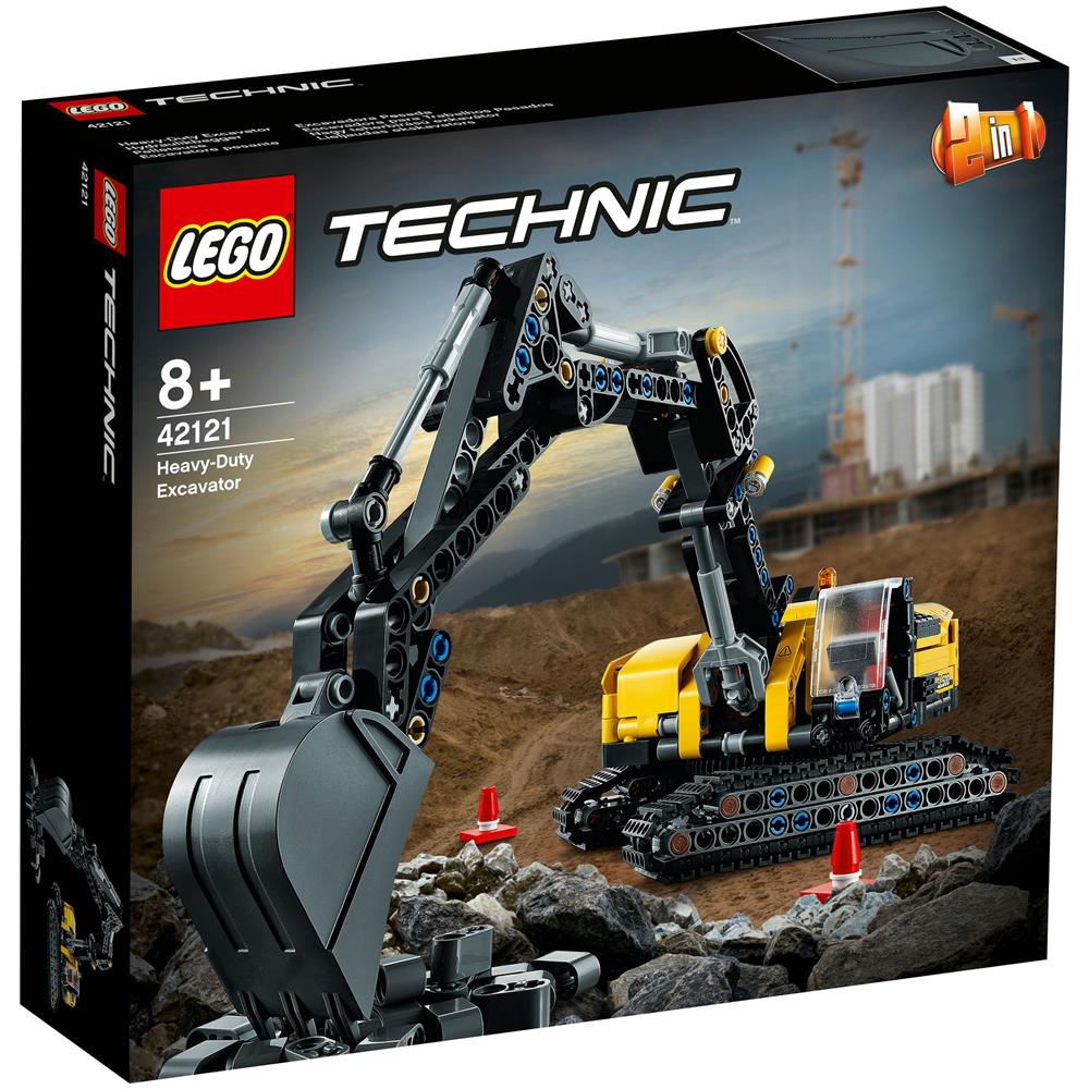 41121 Technic Escavatore Pesante - Foto 1