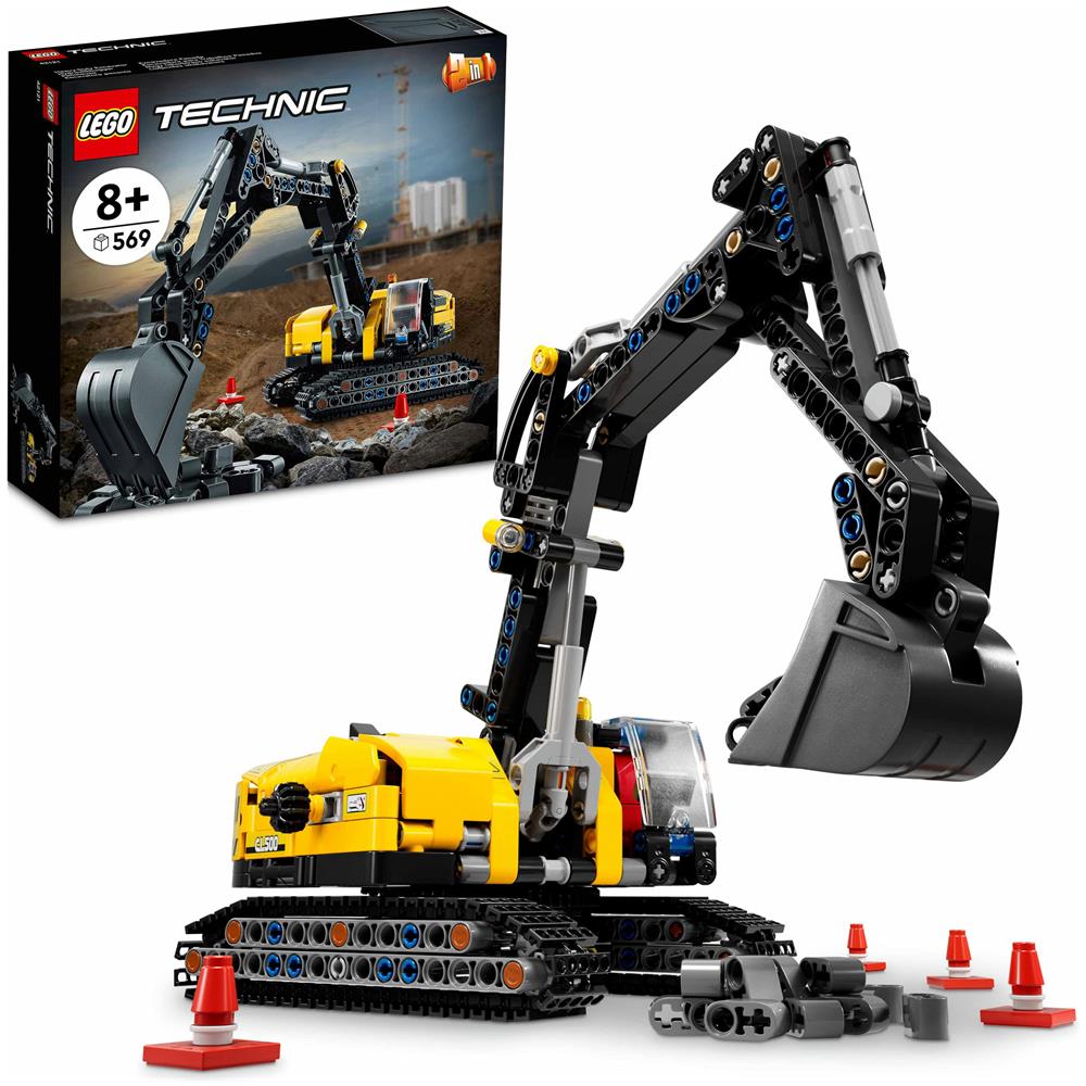 41121 Technic Escavatore Pesante - Foto 2
