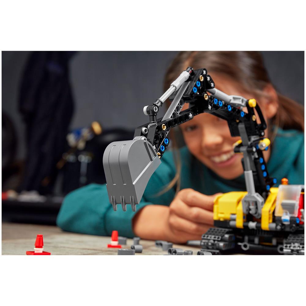 41121 Technic Escavatore Pesante - Foto 6