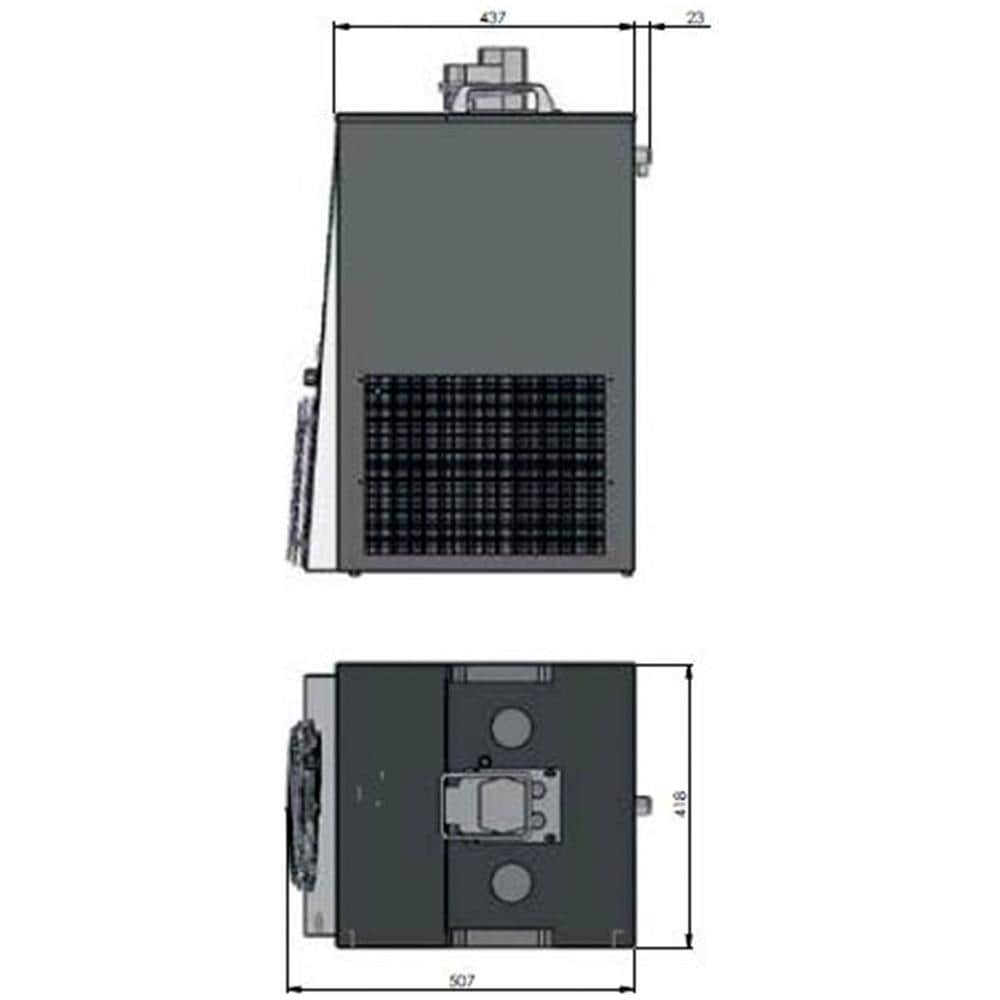 Refrigeratore D'acqua Sottobanco, Utwk - Cwp 300, 300 Litri / H, 6 Linee - Foto 3