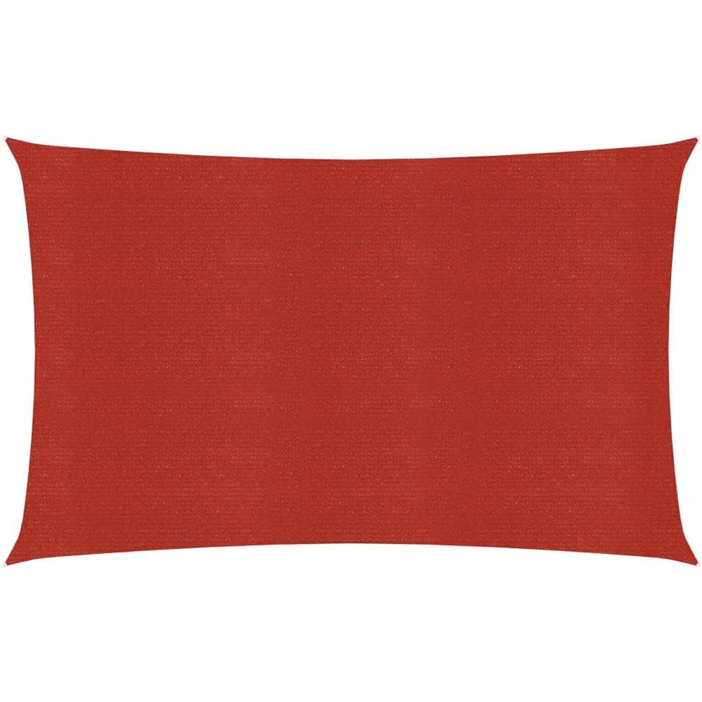 Vela Parasole 160 G / m Rossa 3x5 M In Hdpe - Foto 1