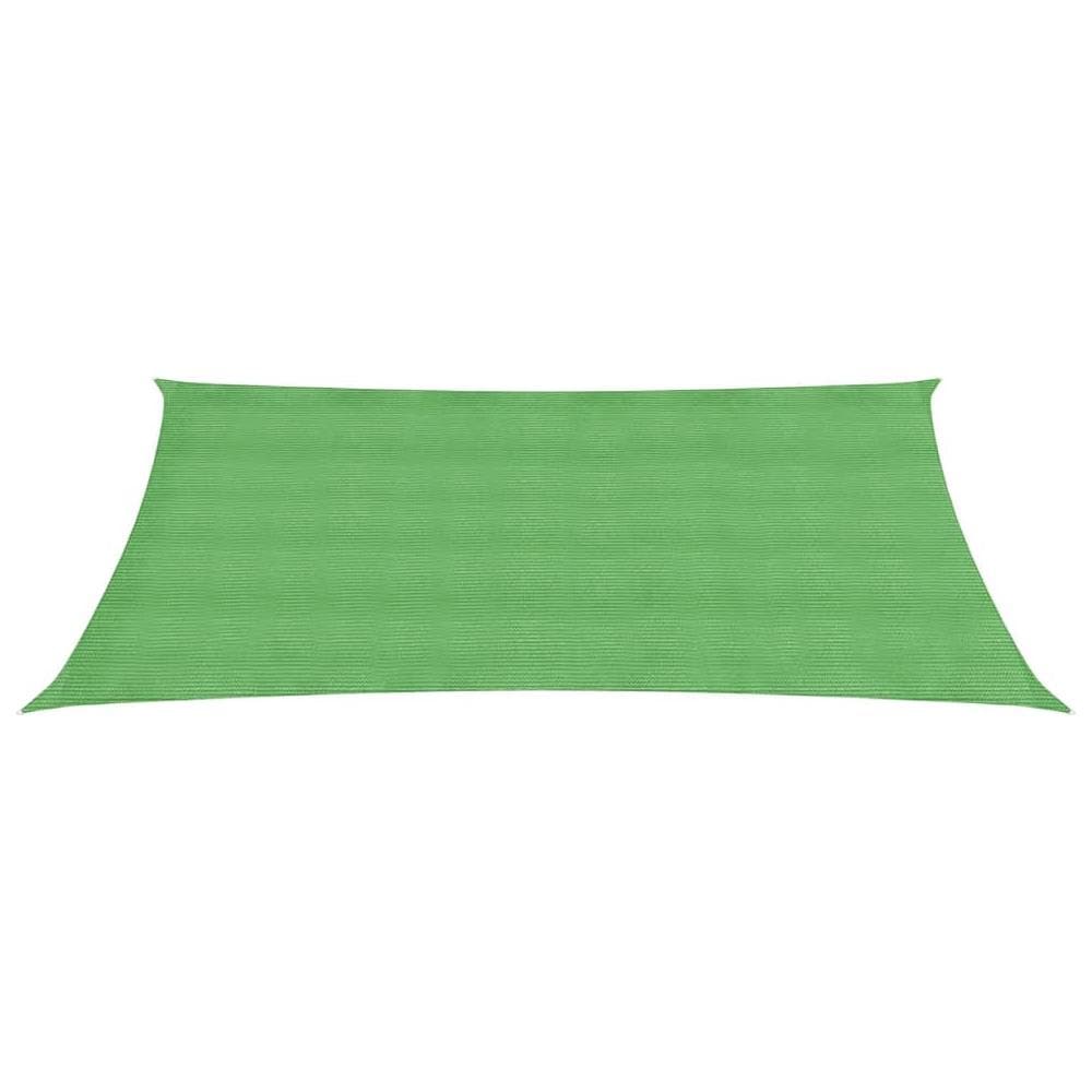 Vela Parasole 160 g / m² Verde Chiaro 6x8 m in HDPE - Foto 3
