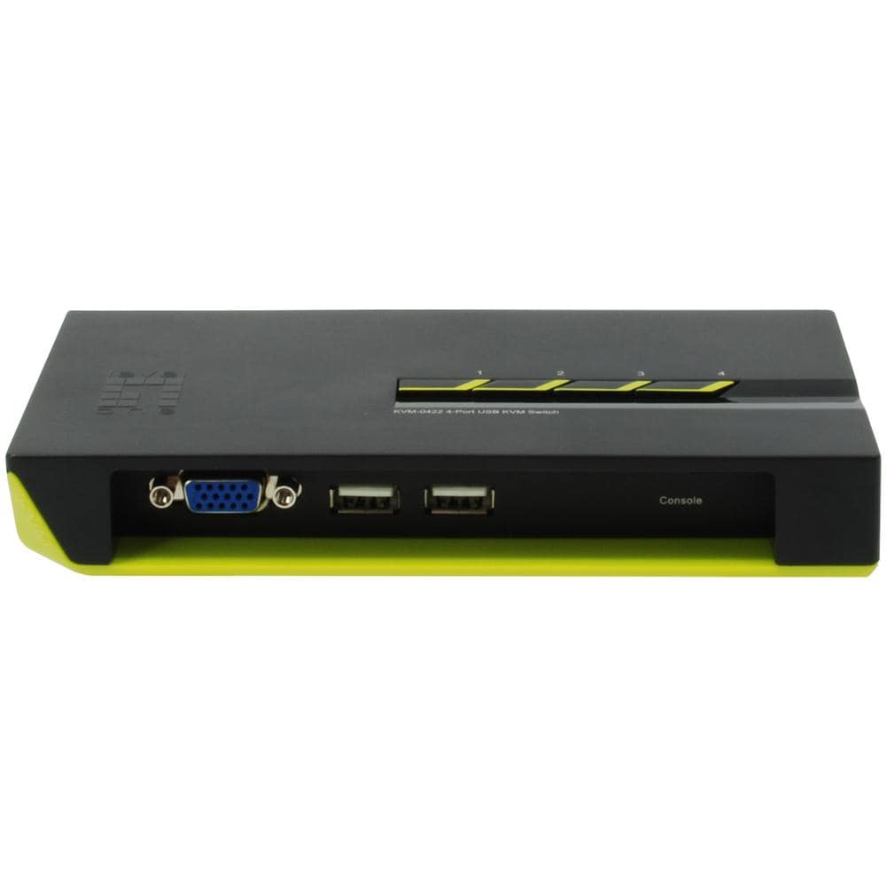 Switch KVM KVM-0422 - 4 Computer - 2048 x 1536 - 2 x USB - 1 x VGA - Foto 2