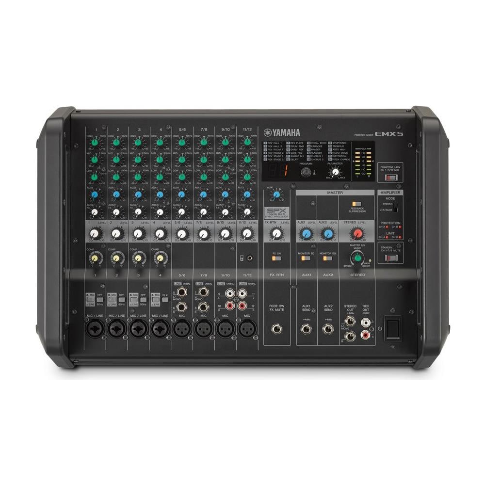 EMX5 12canali Nero mixer audio - Foto 1