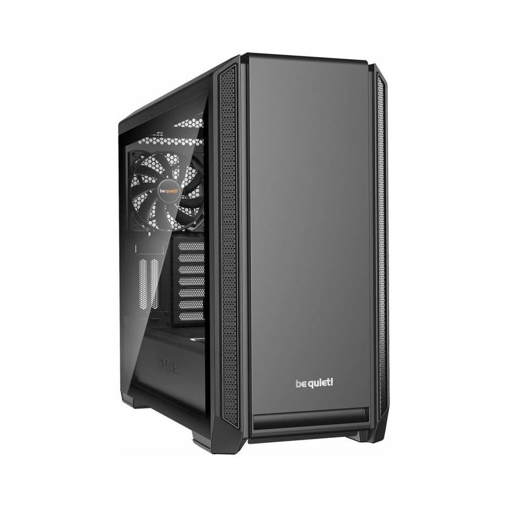 Case Silent Base 601 Middle Tower ATX / EATX / Micro ATX / Mini-ITX 2 Porte USB 3.0 Colore Nero (Finestrato) - Foto 1