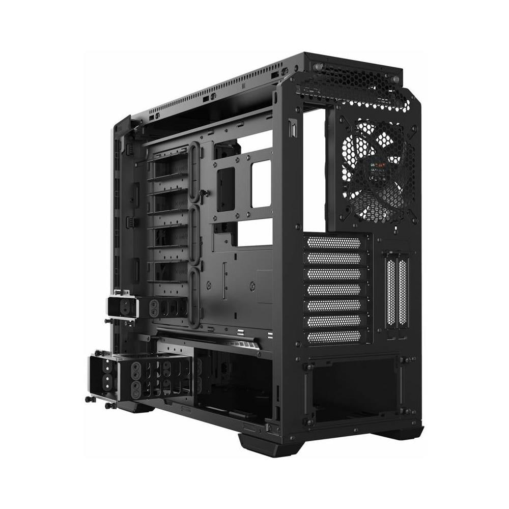 Case Silent Base 601 Middle Tower ATX / EATX / Micro ATX / Mini-ITX 2 Porte USB 3.0 Colore Nero (Finestrato) - Foto 6
