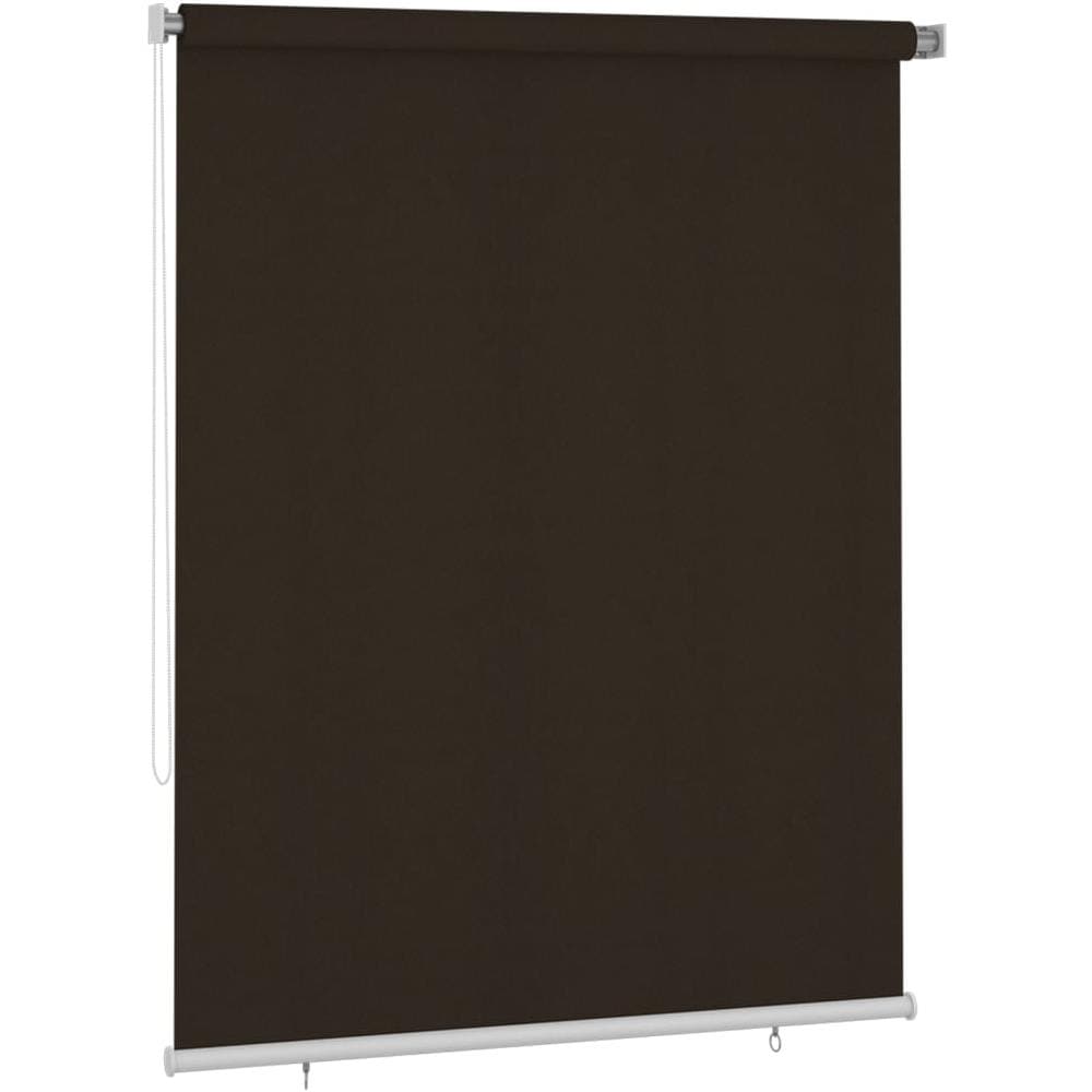Tenda A Rullo Per Esterni 180x230 Cm Marrone - Foto 1