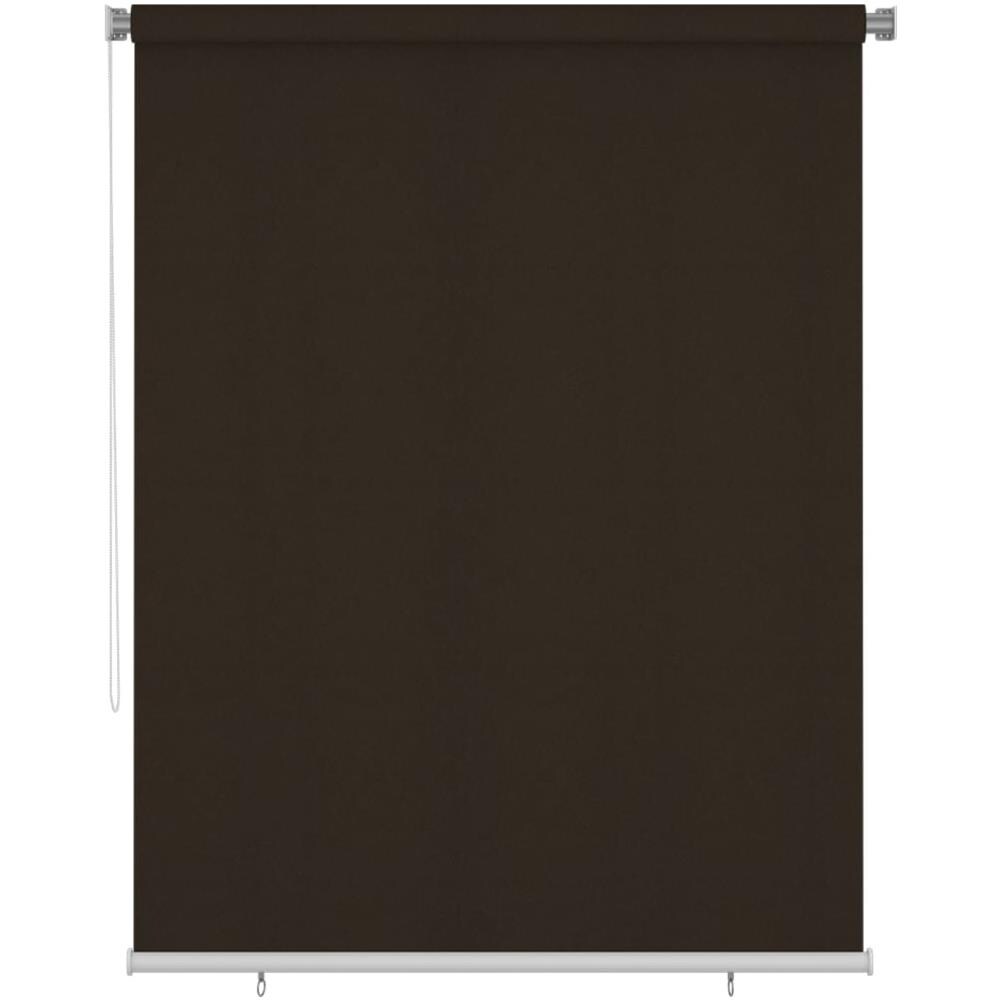 Tenda A Rullo Per Esterni 180x230 Cm Marrone - Foto 3