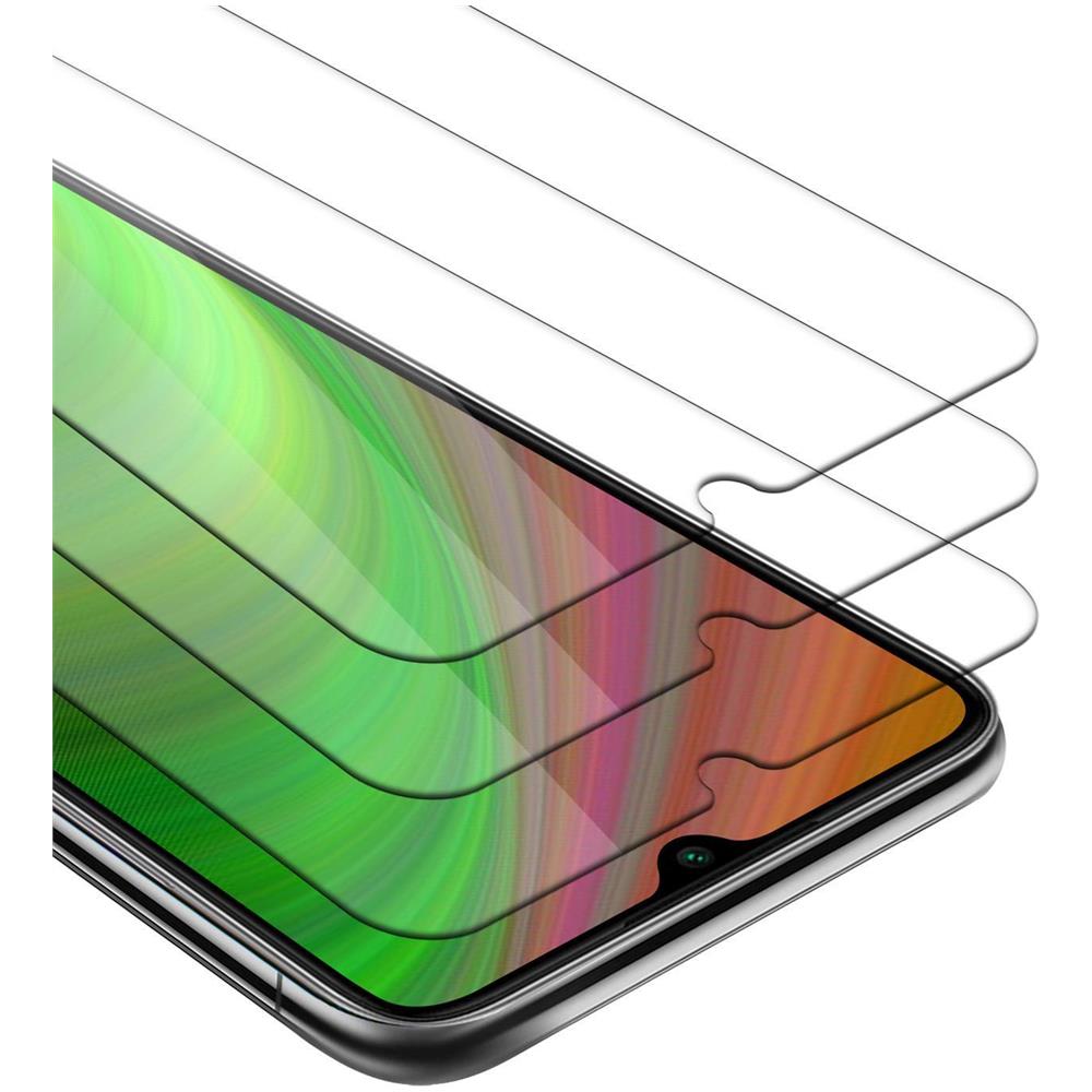 3x Pellicola Di Armatura Compatibile Con Xiaomi Redmi Note 8t In Elevata Trasparenza - 3x Vetro Temperato (tempered) Di Protezione Del Display In Durezza 9h Con 3d Touch - Foto 1