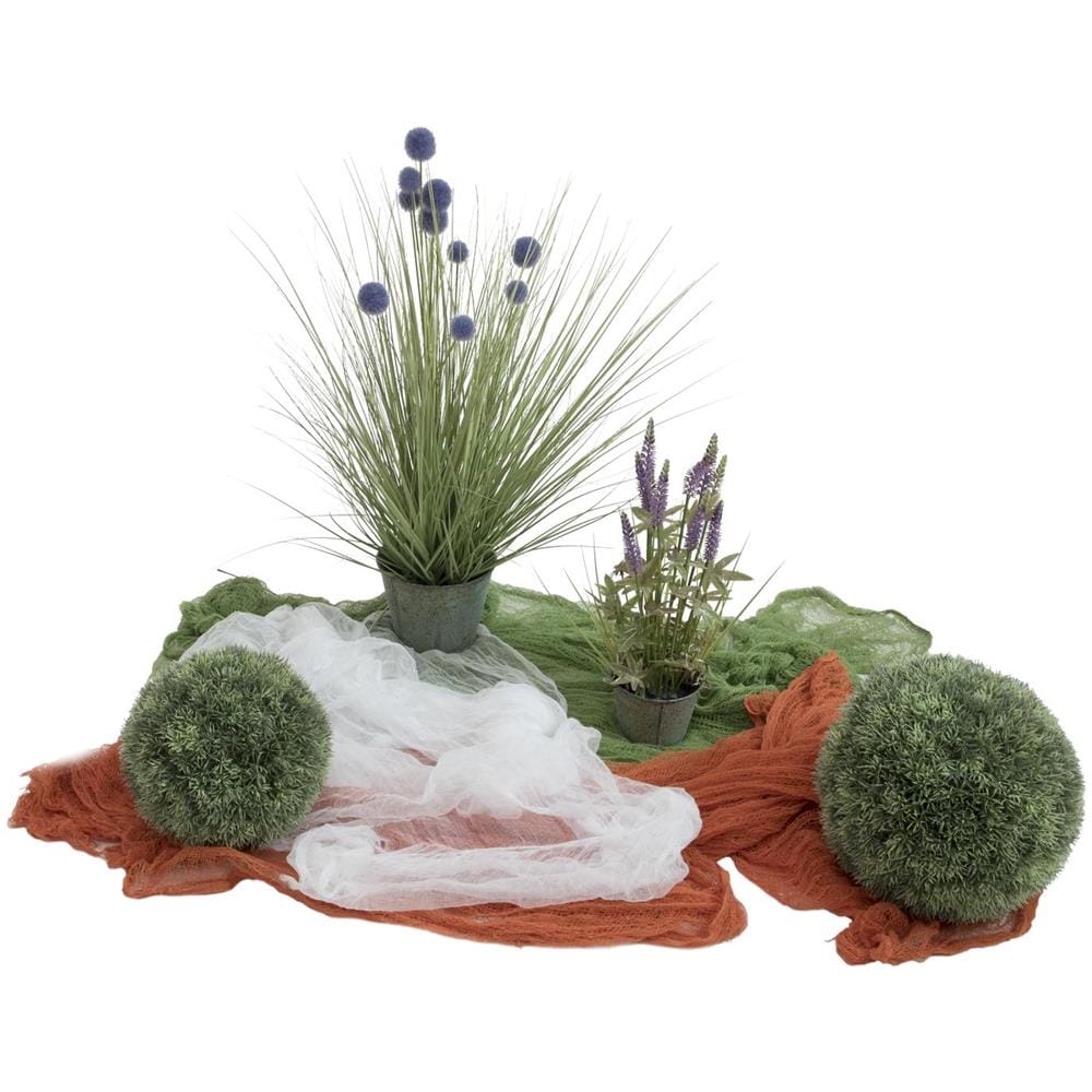 Deco Fabric, Fine, White, 165x400cm - Foto 2