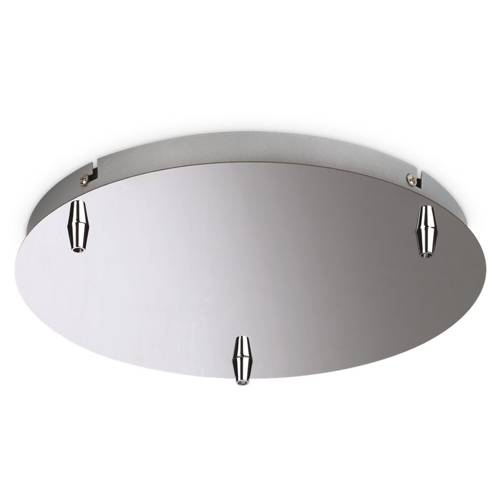 Rosone Standard 3 Luci Cromo Lampada - 285597 - Foto 1