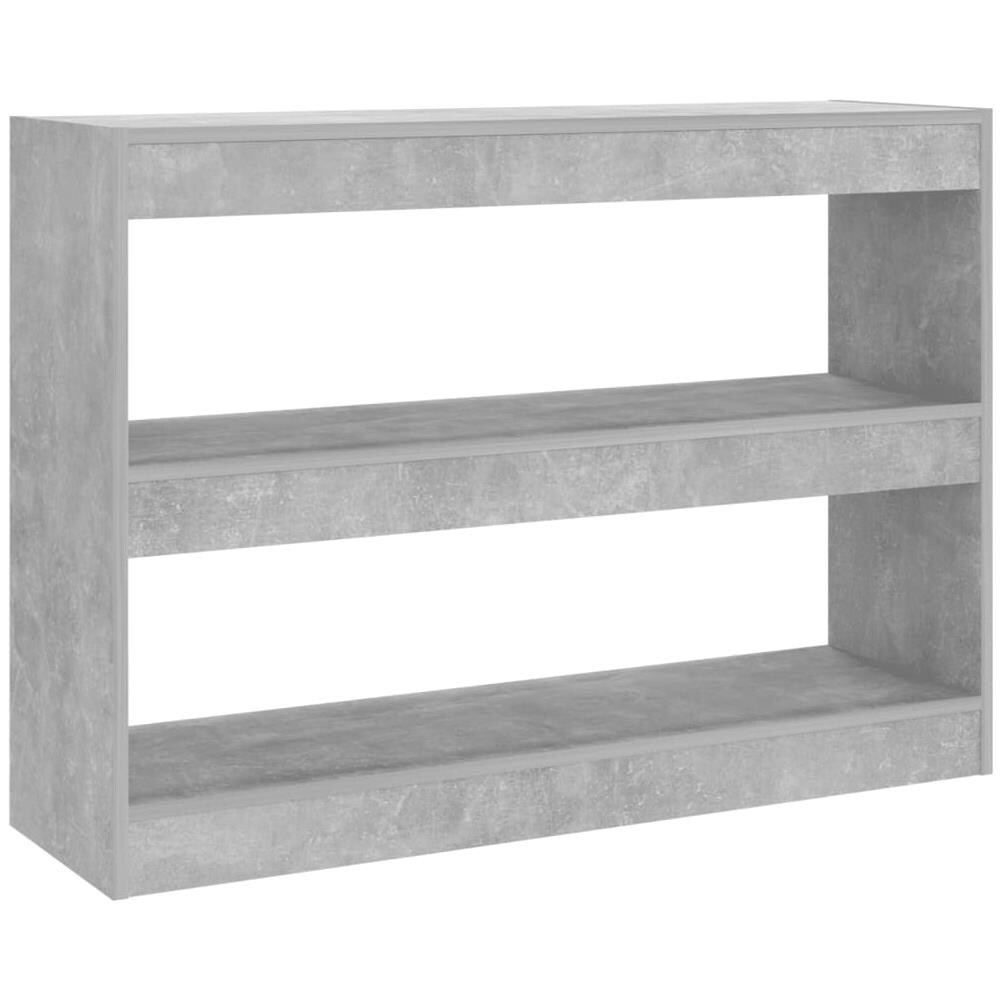 Libreria / divisorio Grigio Cemento 100x30x72 Cm - Foto 2