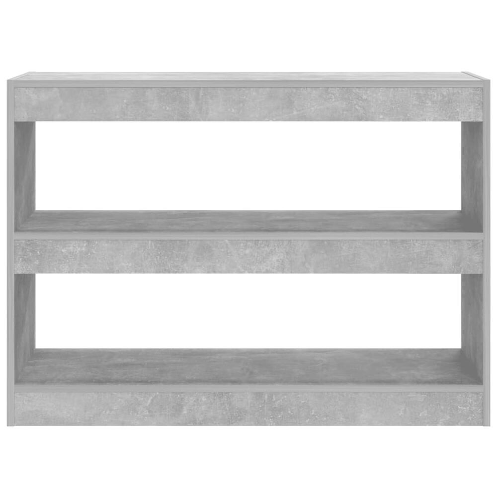 Libreria / divisorio Grigio Cemento 100x30x72 Cm - Foto 3