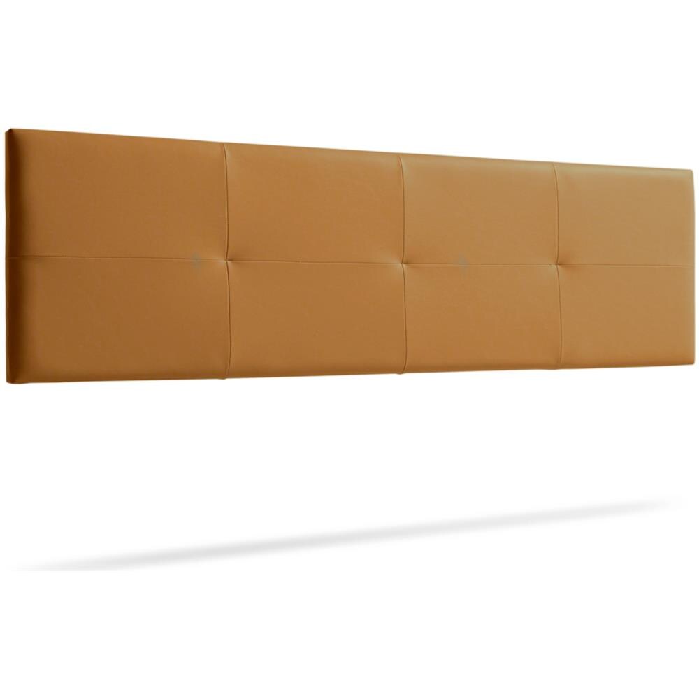 Testiera Imbottita Altea Similpelle 130x50x5 Cm - - Foto 2