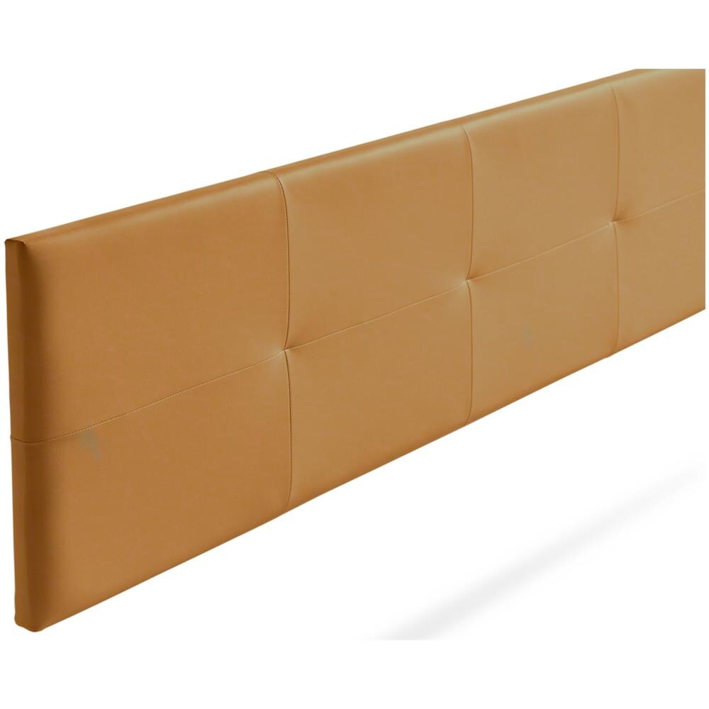 Testiera Imbottita Altea Similpelle 130x50x5 Cm - - Foto 4