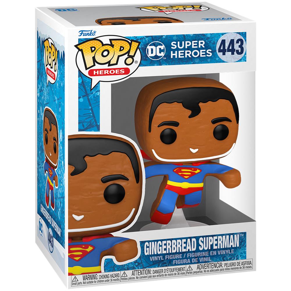 Dc Comics Holiday 2022 Pop! Heroes Vinyl Figure Superman 9 Cm - Foto 2
