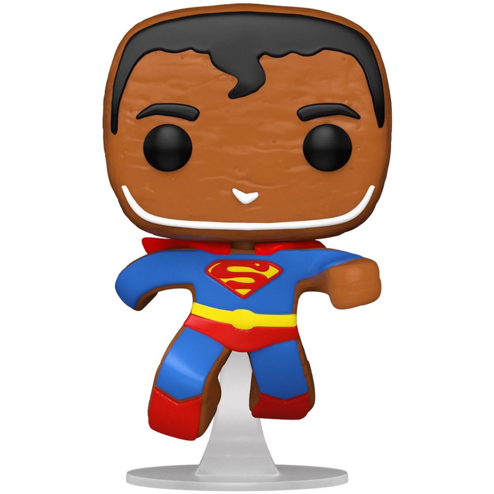 Dc Comics Holiday 2022 Pop! Heroes Vinyl Figure Superman 9 Cm - Foto 3