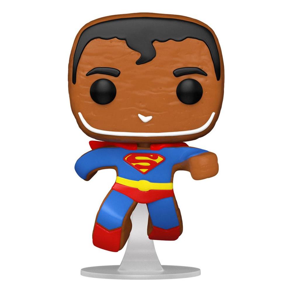 Dc Comics Holiday 2022 Pop! Heroes Vinyl Figure Superman 9 Cm - Foto 1