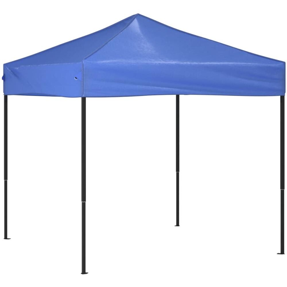 Tenda Per Feste Pieghevole Blu 2x2 M - Foto 2
