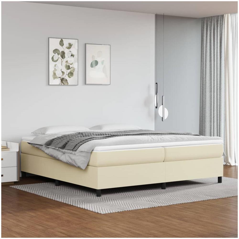 Giroletto Crema 200x200 cm in Similpelle - Foto 1