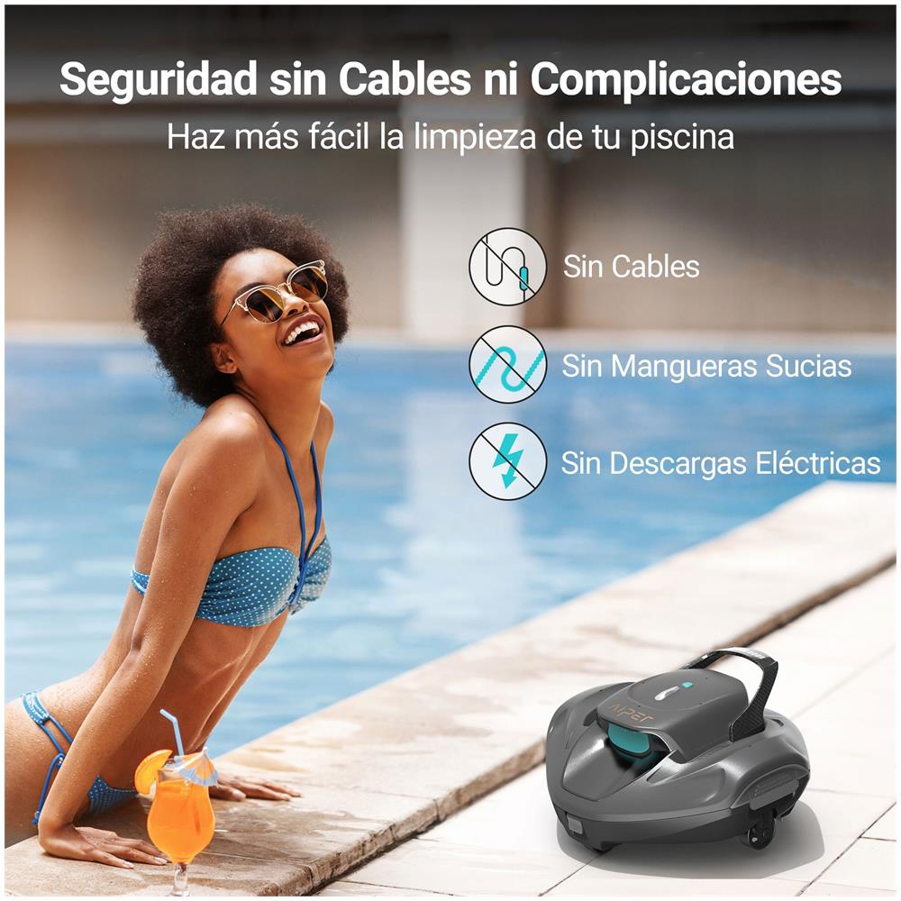 Pulitore Piscina - Seagull 800b - Foto 2