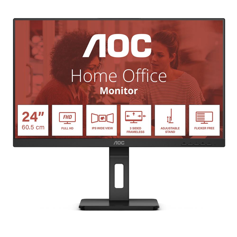 Monitor 24" LED IPS E3 24E3QAF 1920x1080 Full HD Tempo di Risposta 4 ms - Foto 1