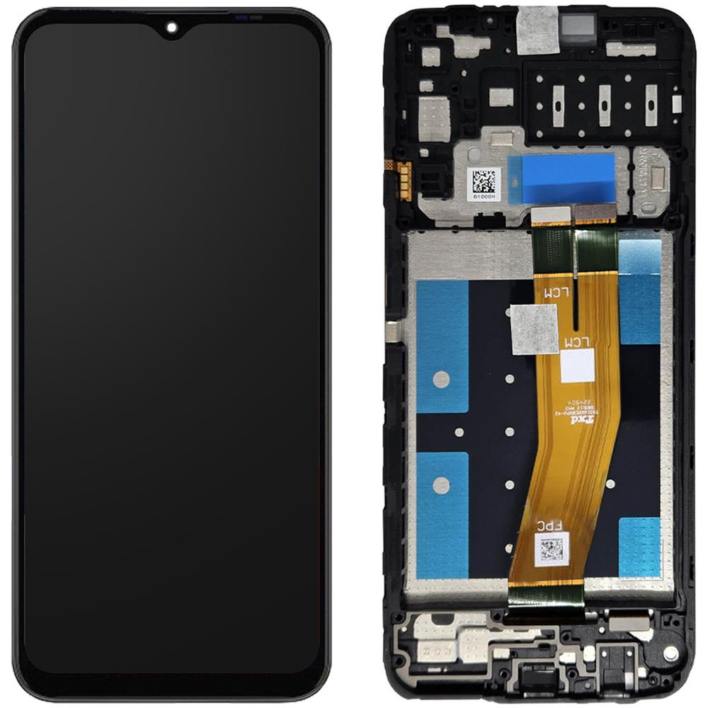 Blocco Completo Per Samsung Galaxy A14 4g Lcd + Vetro Touch E Frame Compatibile - Foto 1