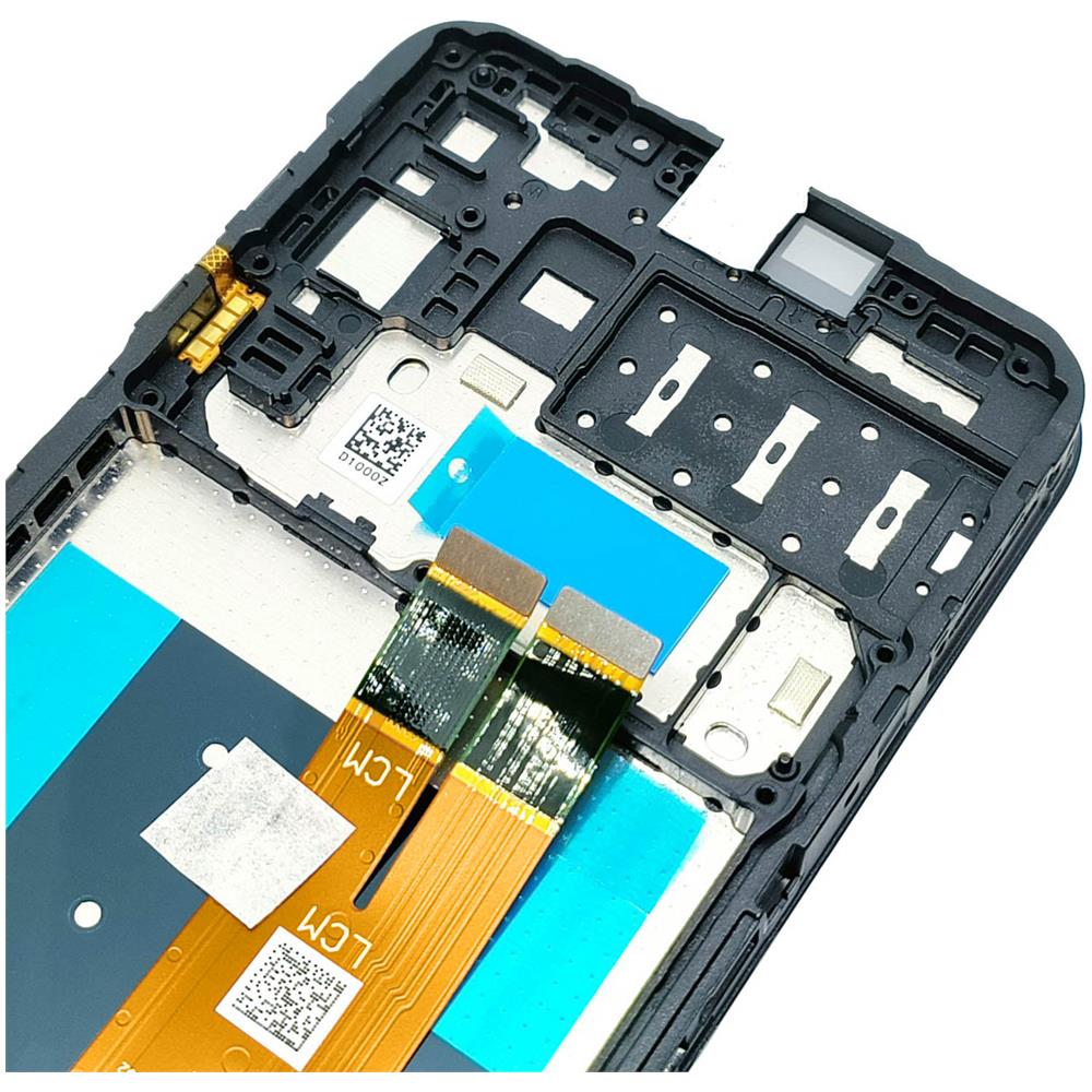 Blocco Completo Per Samsung Galaxy A14 4g Lcd + Vetro Touch E Frame Compatibile - Foto 2