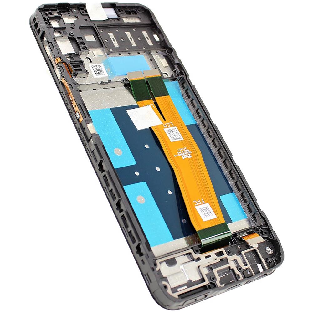 Blocco Completo Per Samsung Galaxy A14 4g Lcd + Vetro Touch E Frame Compatibile - Foto 4