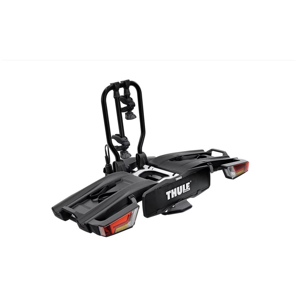 Portabici Da Gancio Traino Easyfold Xt 3 Bici 13 Poli Nero Senza Borsa E Protezione Cerchi - Foto 2