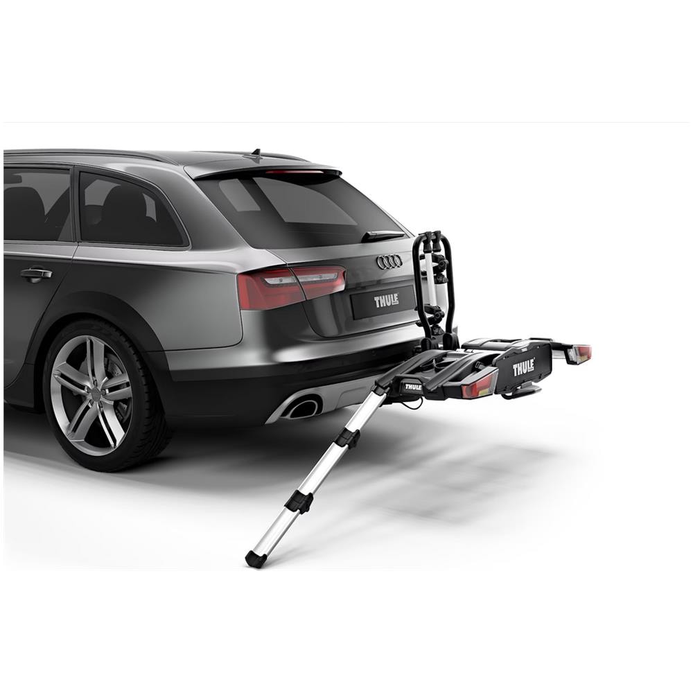 Portabici Da Gancio Traino Easyfold Xt 3 Bici 13 Poli Nero Senza Borsa E Protezione Cerchi - Foto 12