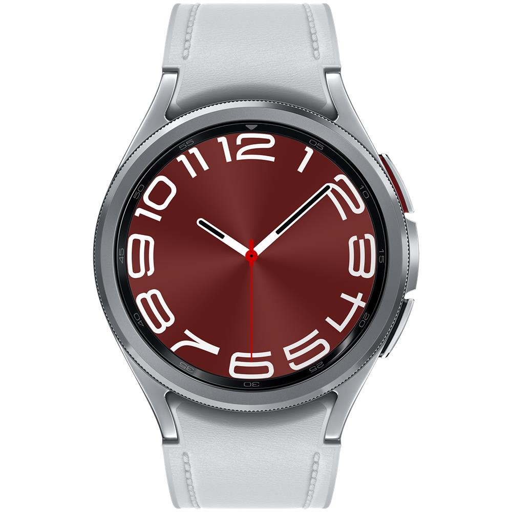 Galaxy Watch6 Classic 1.3" OLED 43 mm Digitale 432 x 432 Pixel Touch screen Argento Wi-Fi GPS (satellitare) Europa - Foto 2
